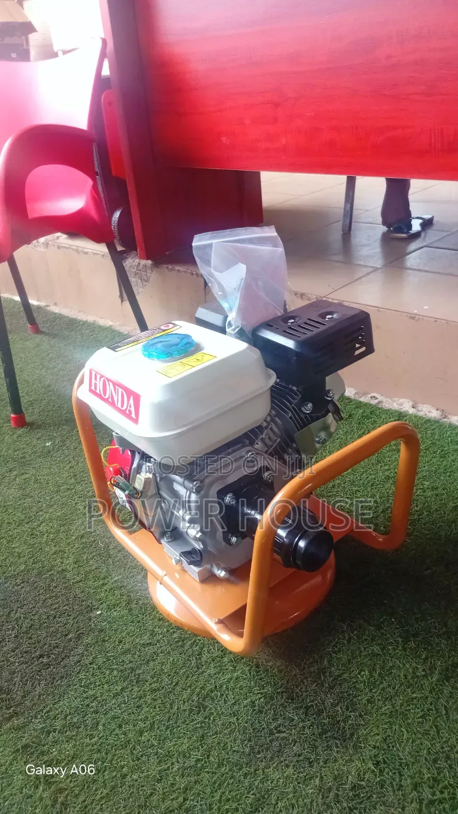 Powerful Honda 6.5HP Concrete Vibrator Machine