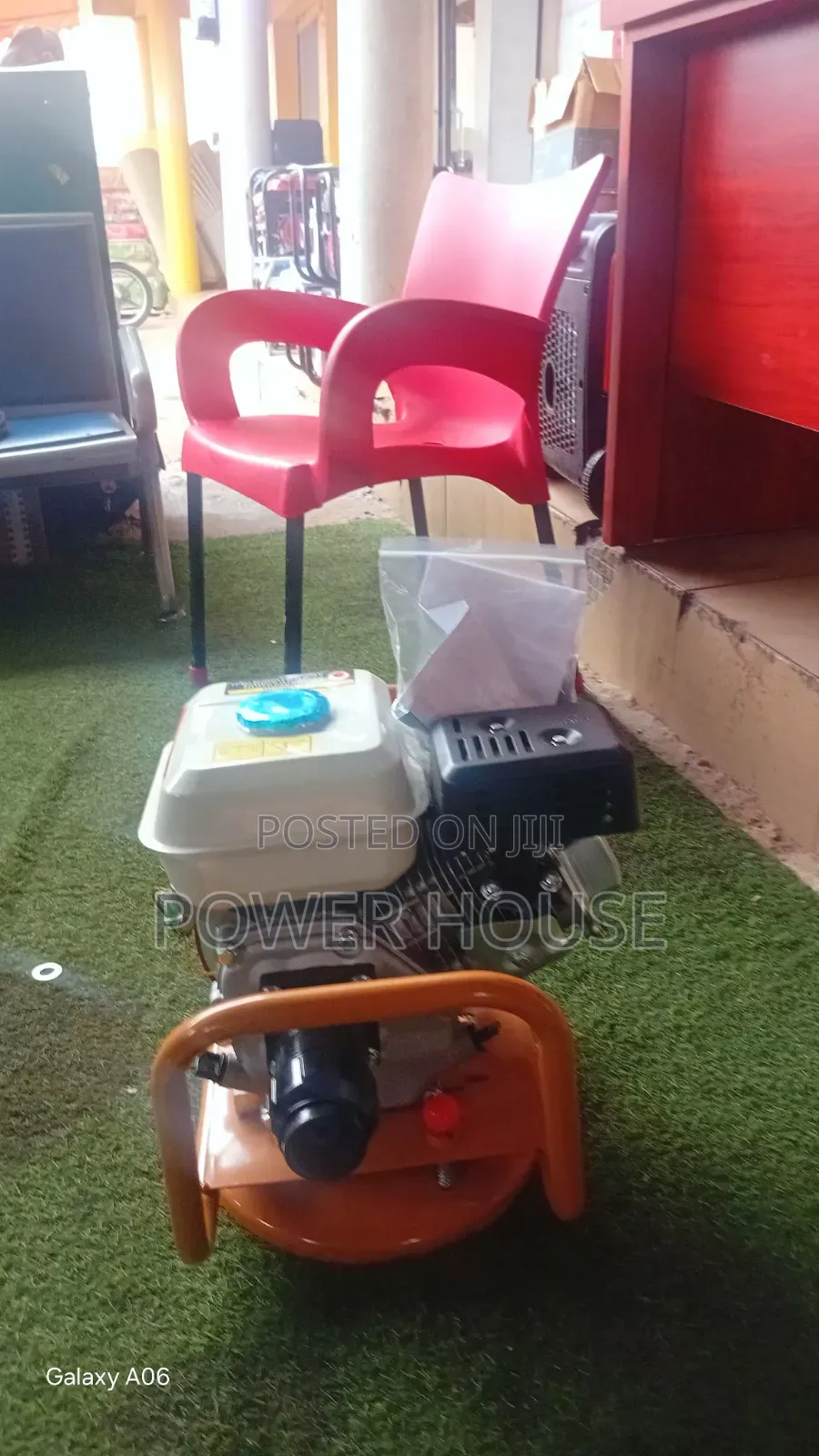 Powerful Honda 6.5HP Concrete Vibrator Machine