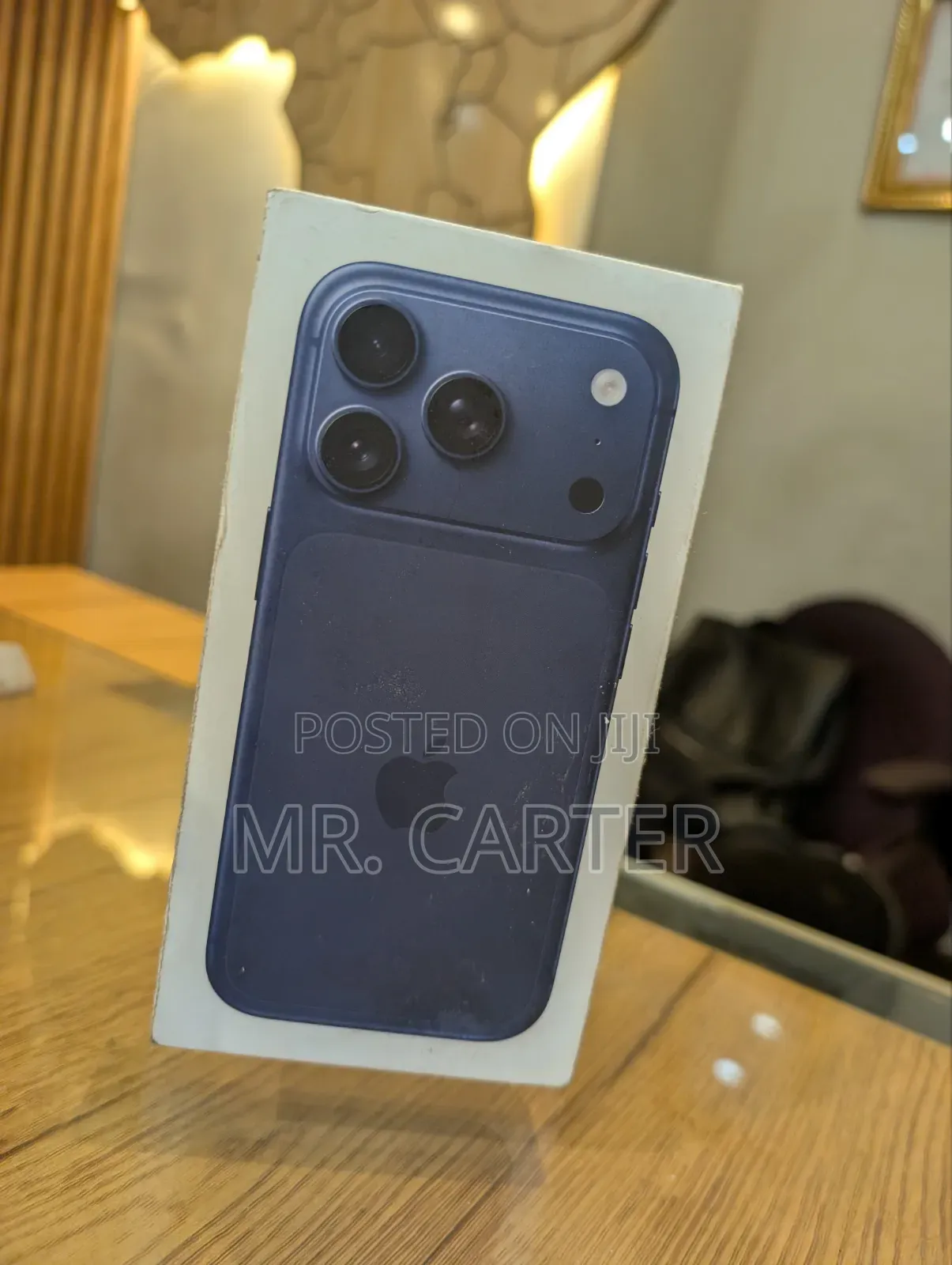 New Apple iPhone 17 Pro 512 GB Blue
