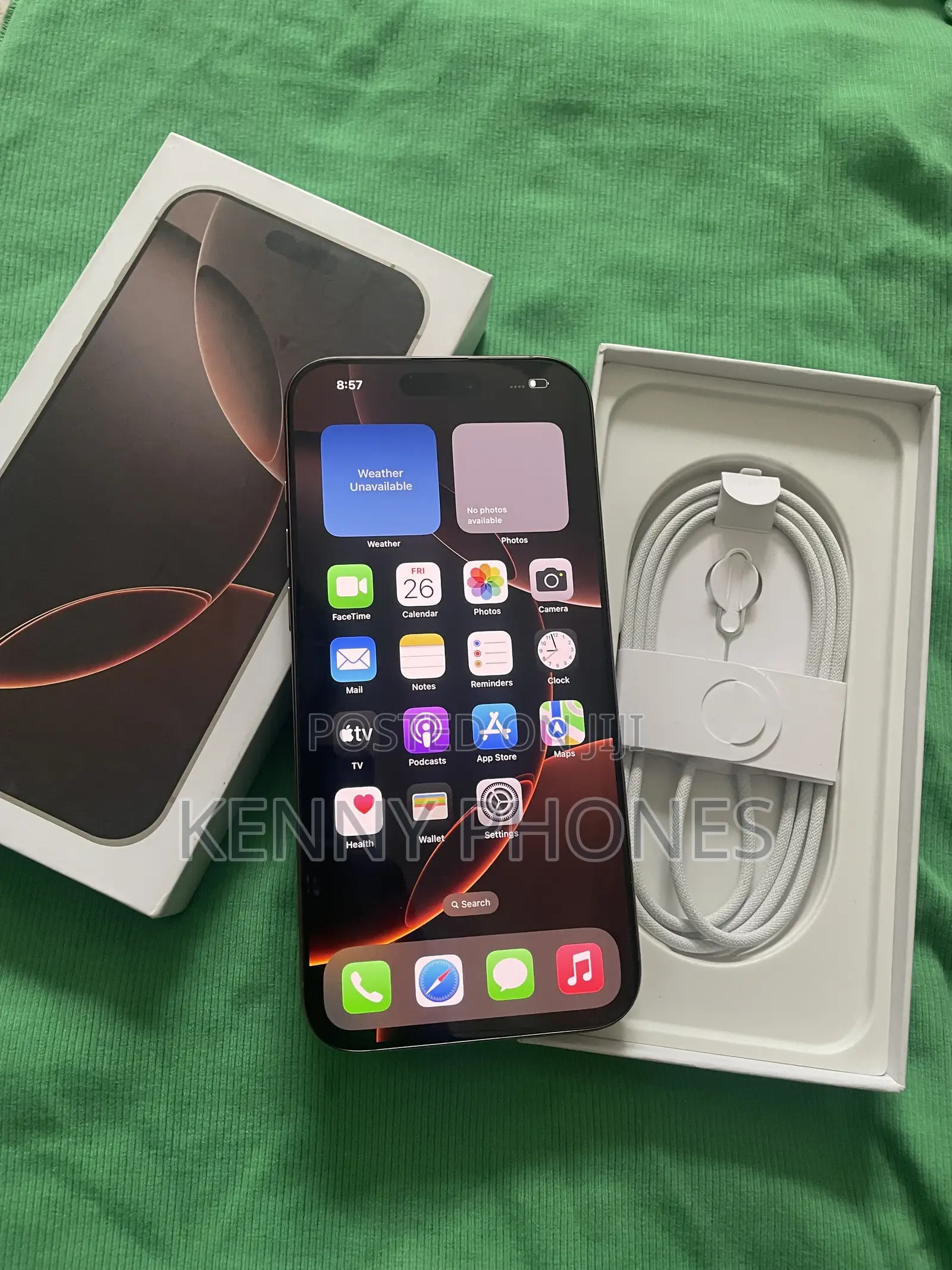 Apple iPhone 16 Pro Max 512 GB Gold