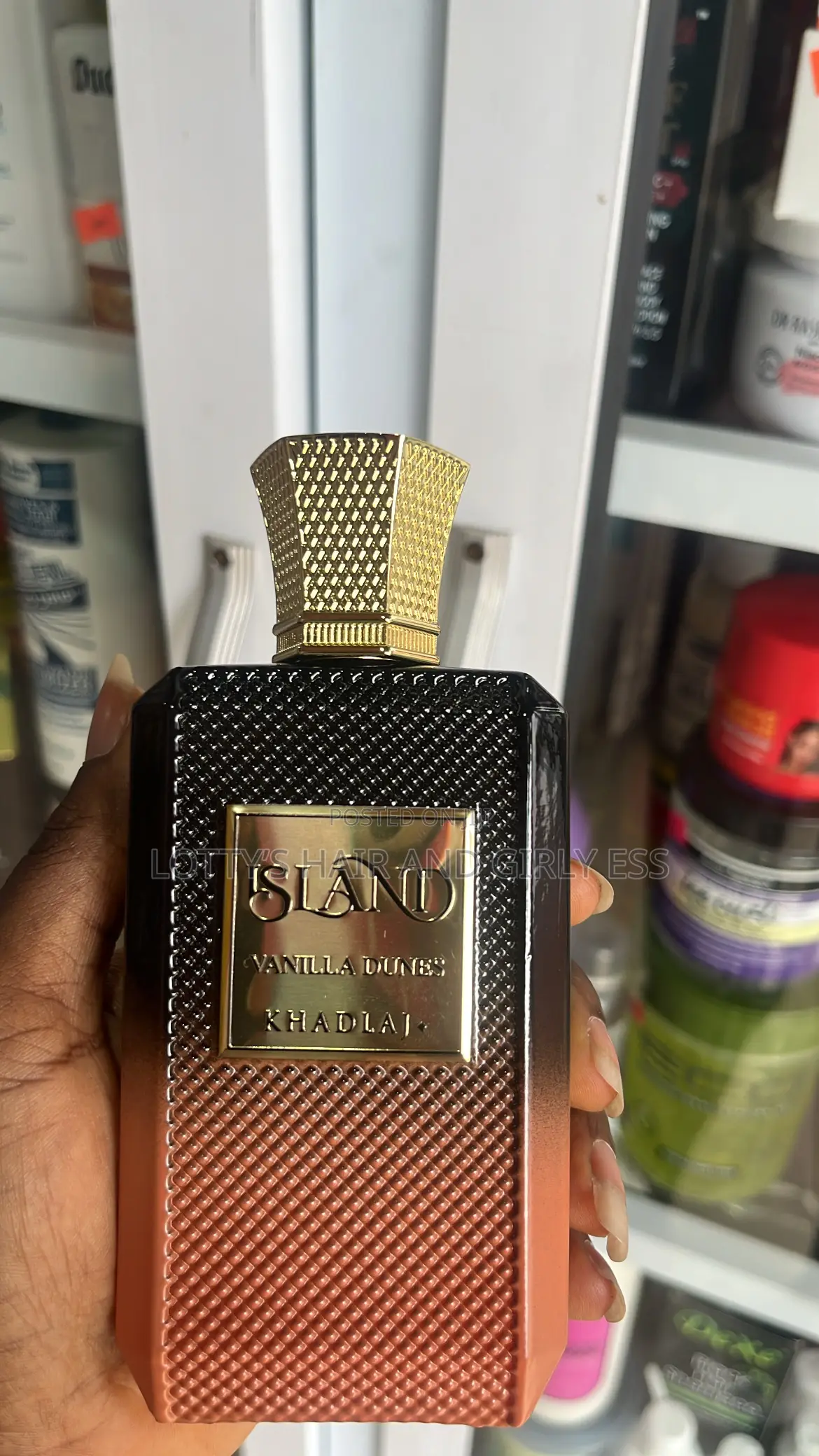 Island Vanilla Dunes by Khadlaj EDP