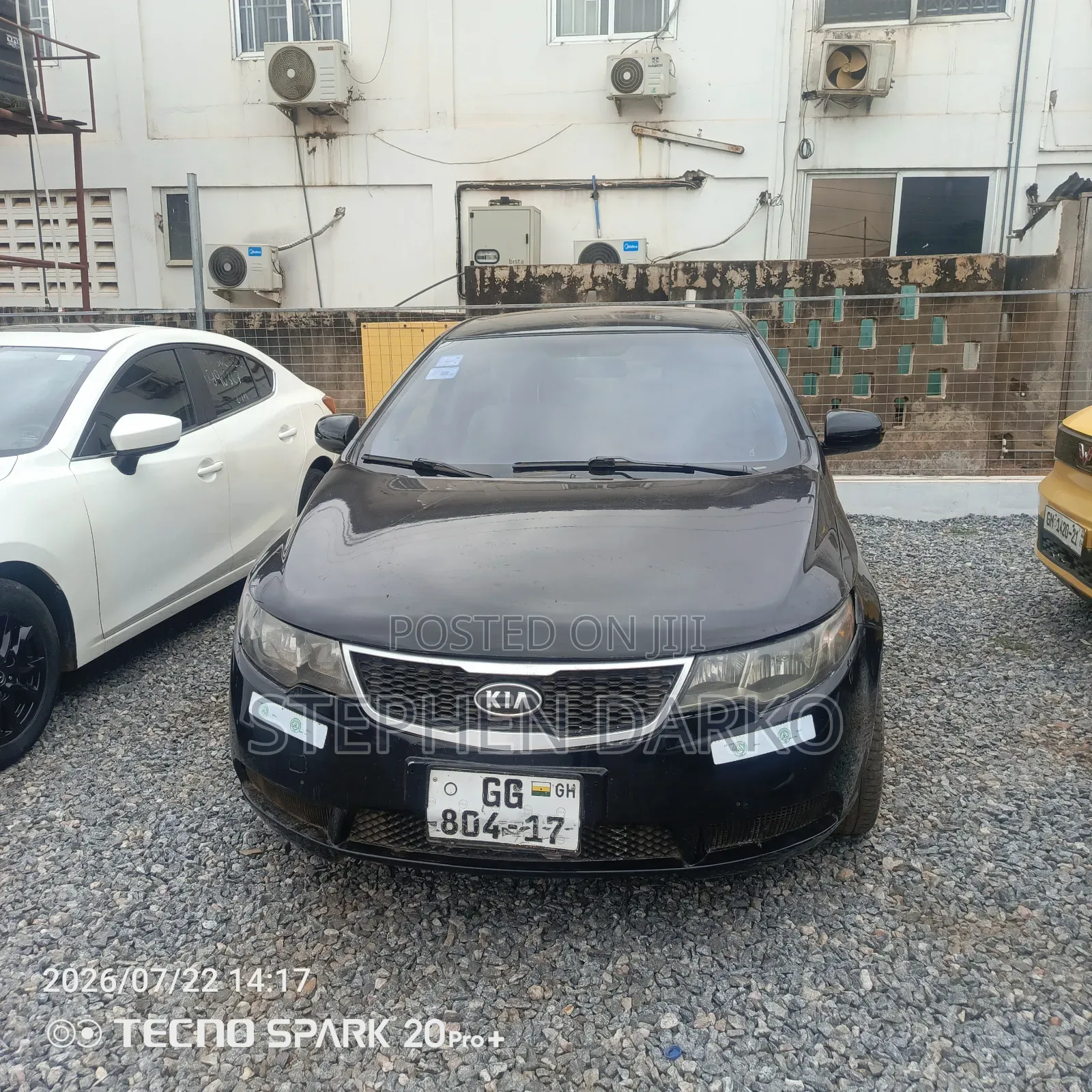 Kia Forte 2010 Black