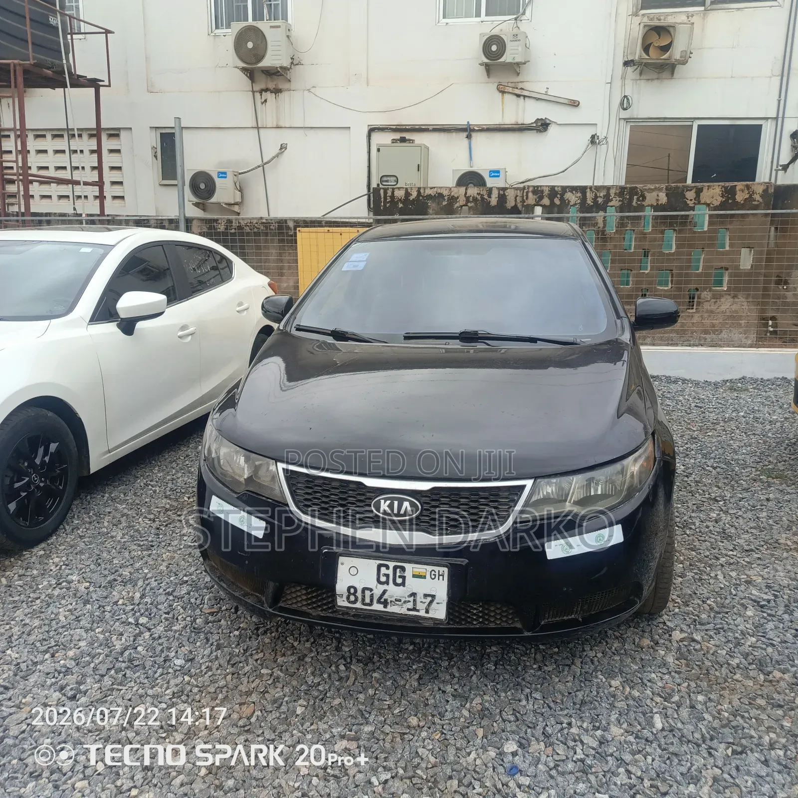 Kia Forte 2010 Black