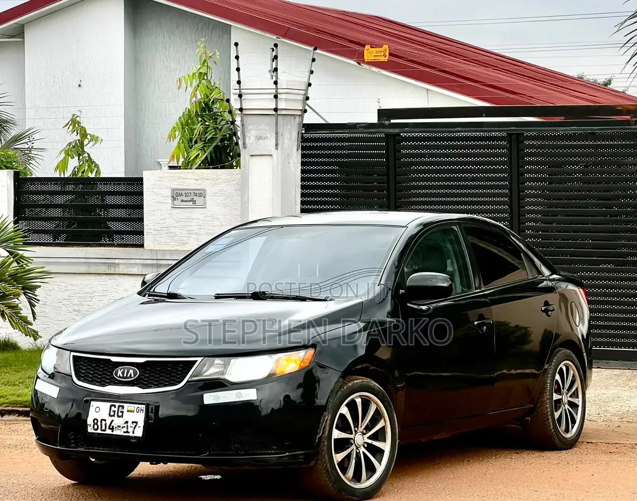 Kia Forte 2010 Black