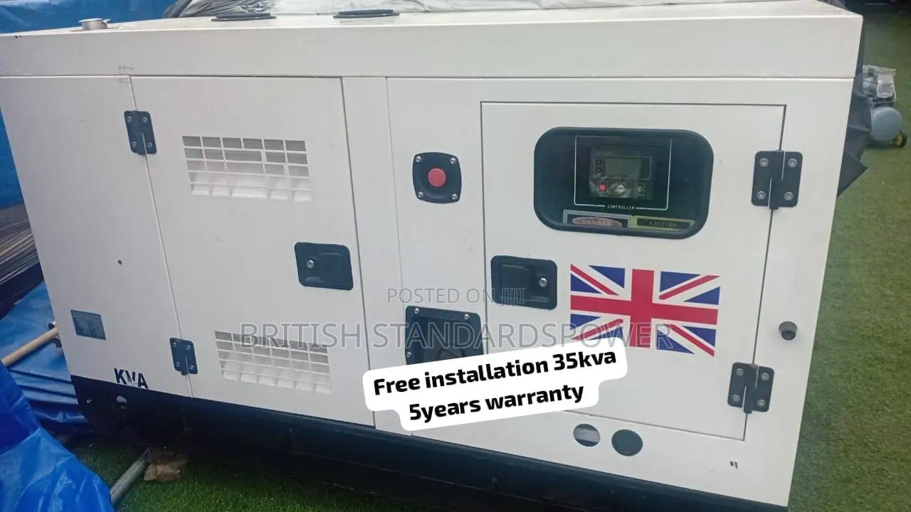 Perkins 35kVA Heavy Duty Diesel Generator 35kva