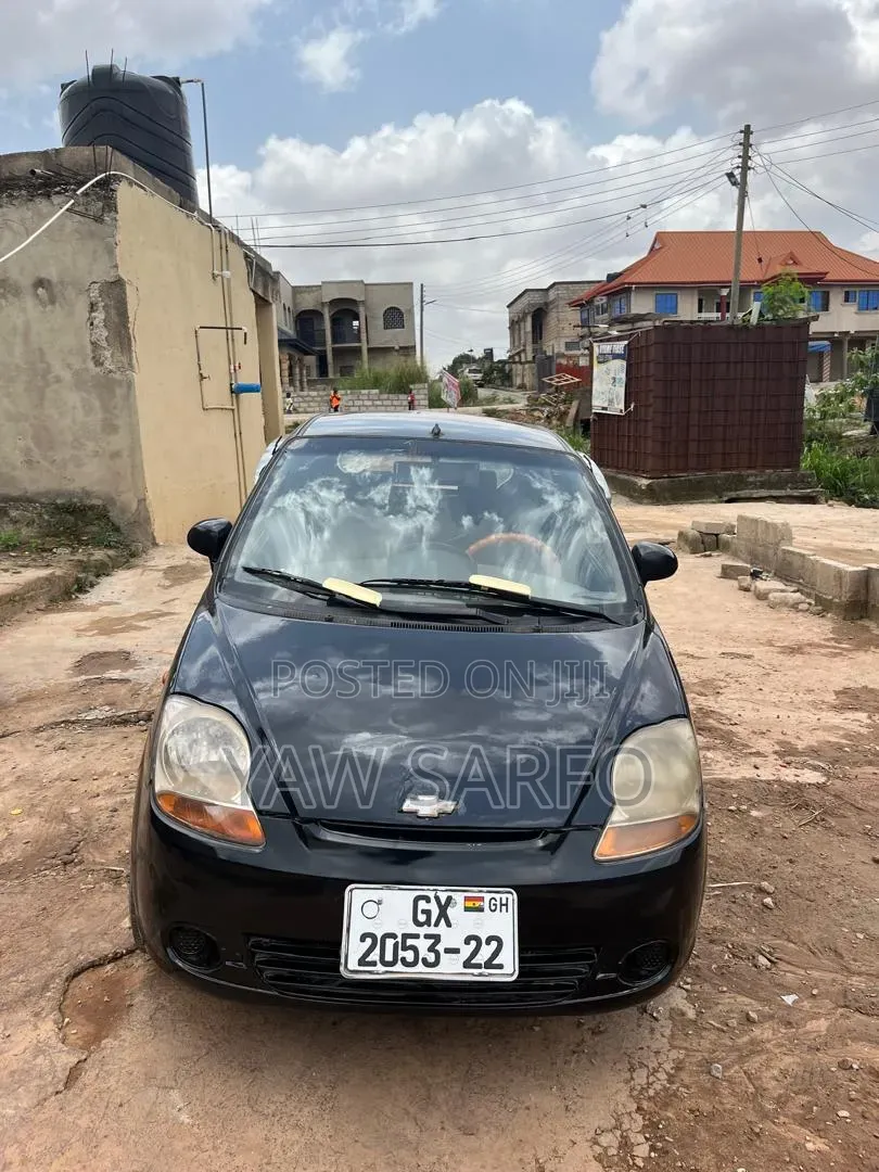 Daewoo Matiz 0.8 S 2008 Black