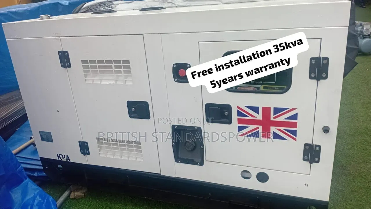 Perkins 35kVA Industrial Silent Generator 35kva