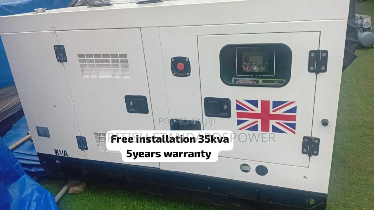 Perkins 35kVA Fuel Efficient Diesel Generator 35kva
