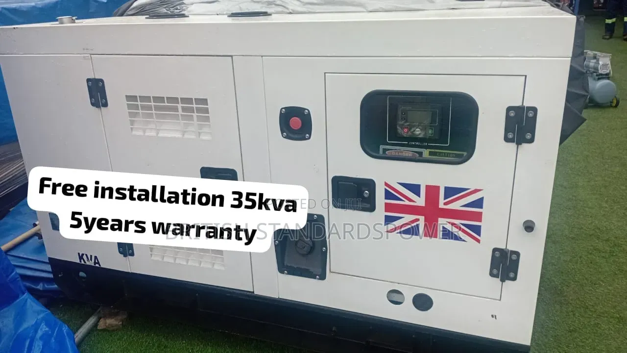 Perkins 35kVA Fuel Efficient Diesel Generator 35kva