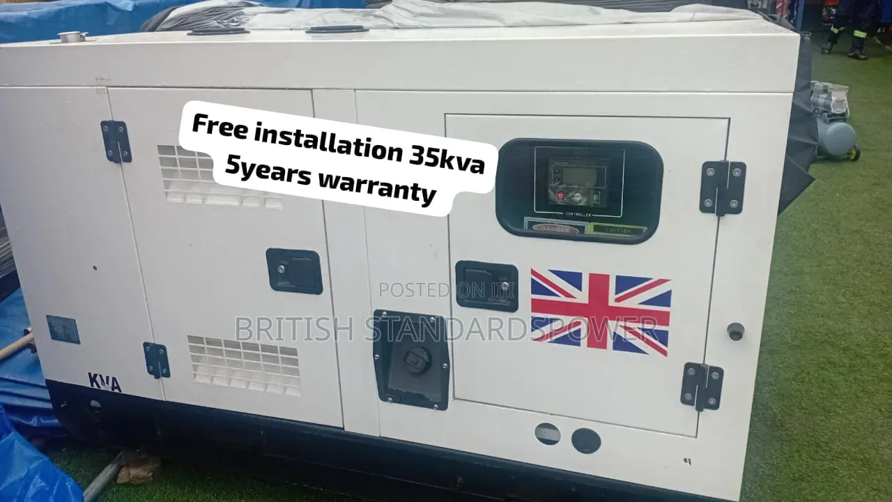 Perkins 35kVA Three Phase Diesel Generator 35kva