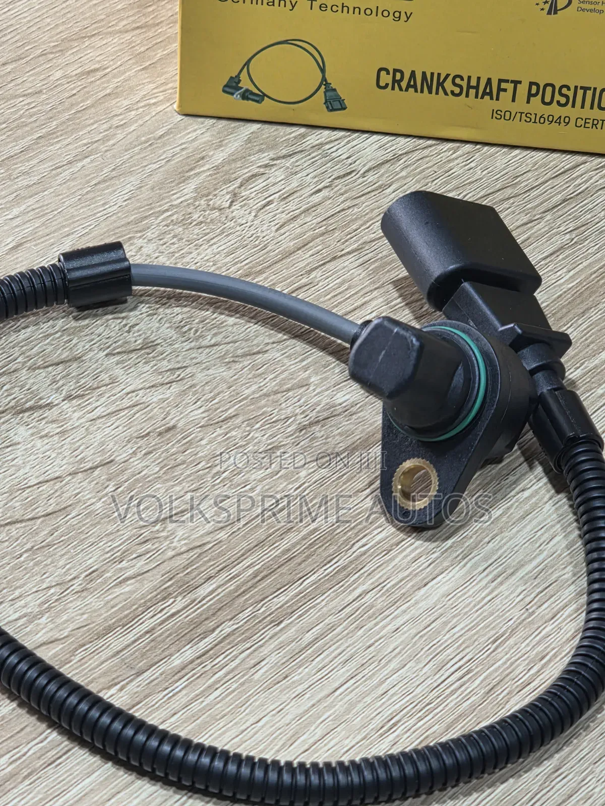 Crankshaft Sensor Fits VW/Audi/Porsche With 3.6L Petrol Engine.