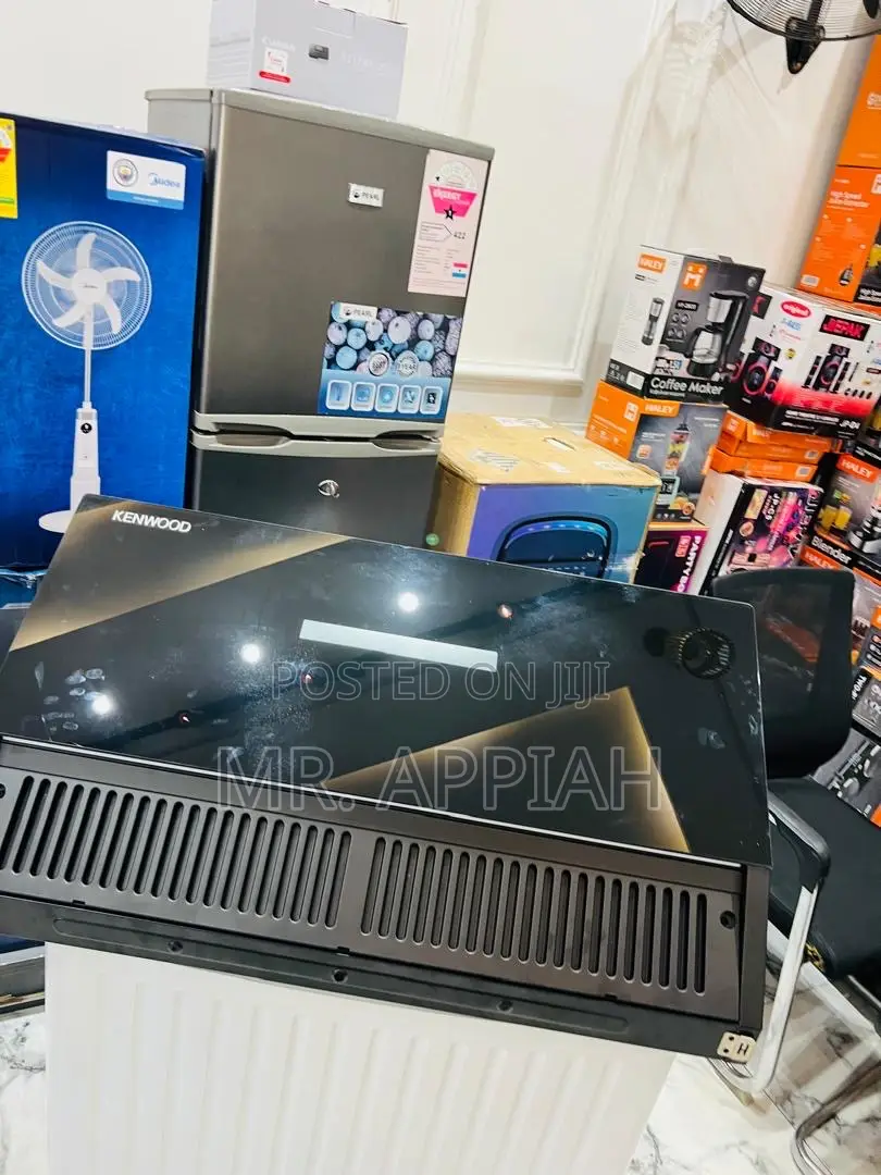 Classic Kenwood 90cm Built in Tempered Glass Heat Extractor 