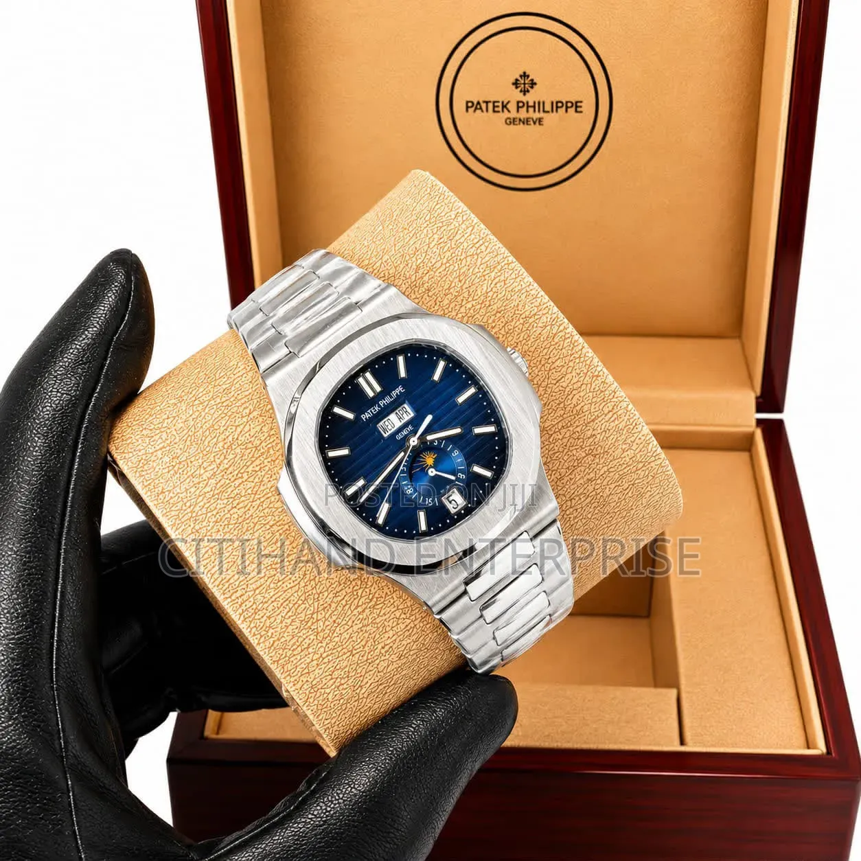 Classy Patek Nautilus Watch - Big Men Select