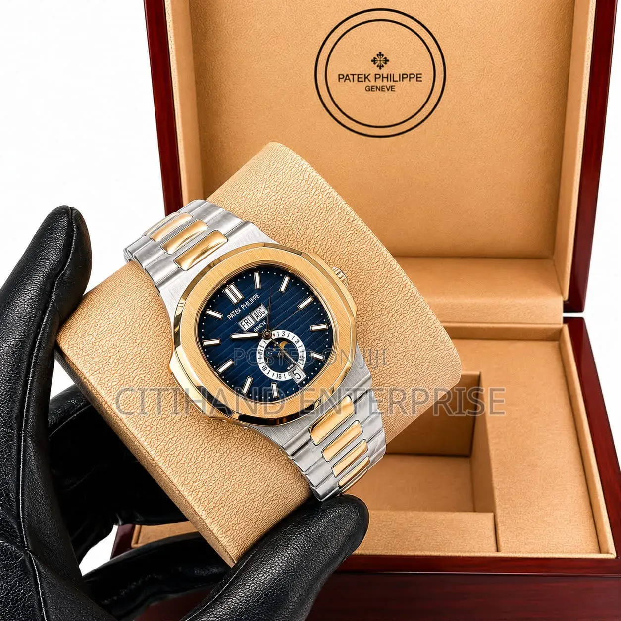 Classy Patek Nautilus Watch - Big Men Select