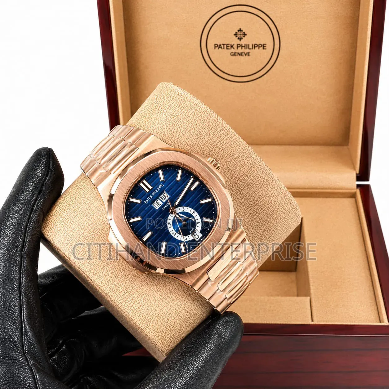 Classy Patek Nautilus Watch - Big Men Select