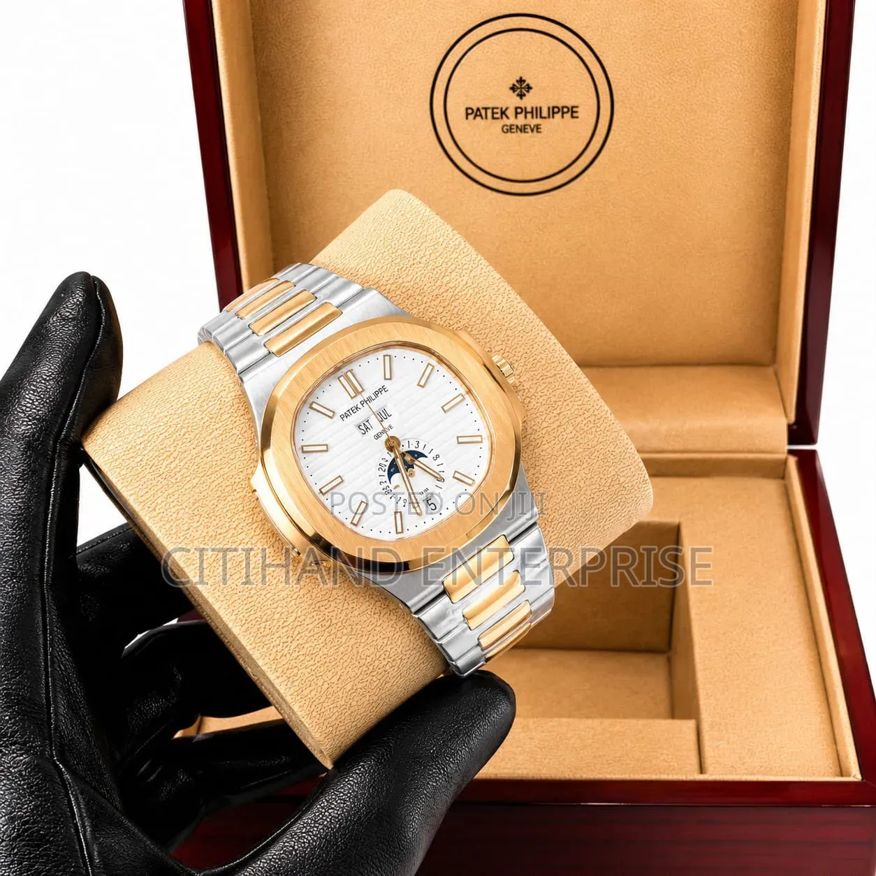 Classy Patek Nautilus Watch - Big Men Select