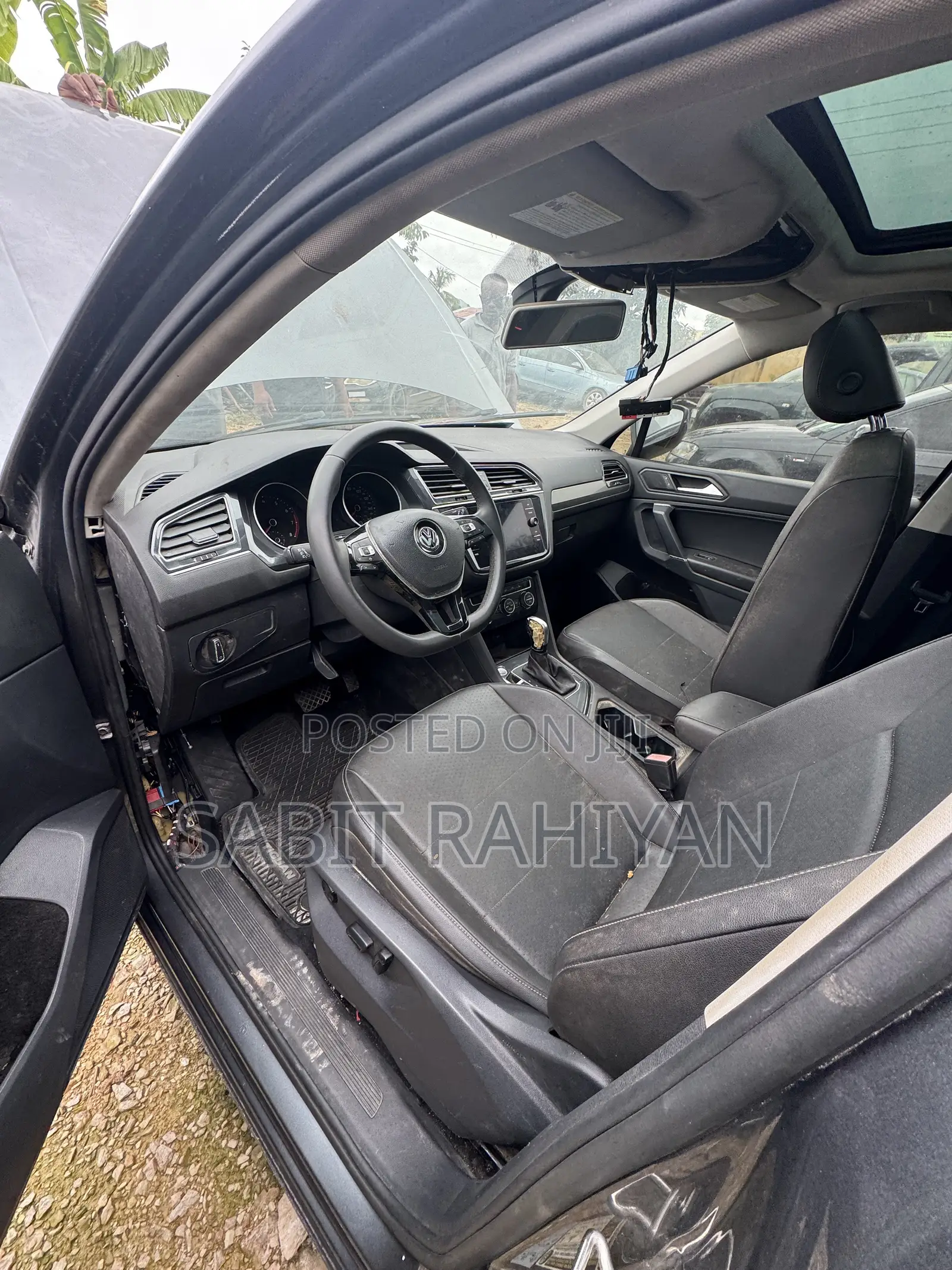 Volkswagen Tiguan 2.0T SE 2021 Gray