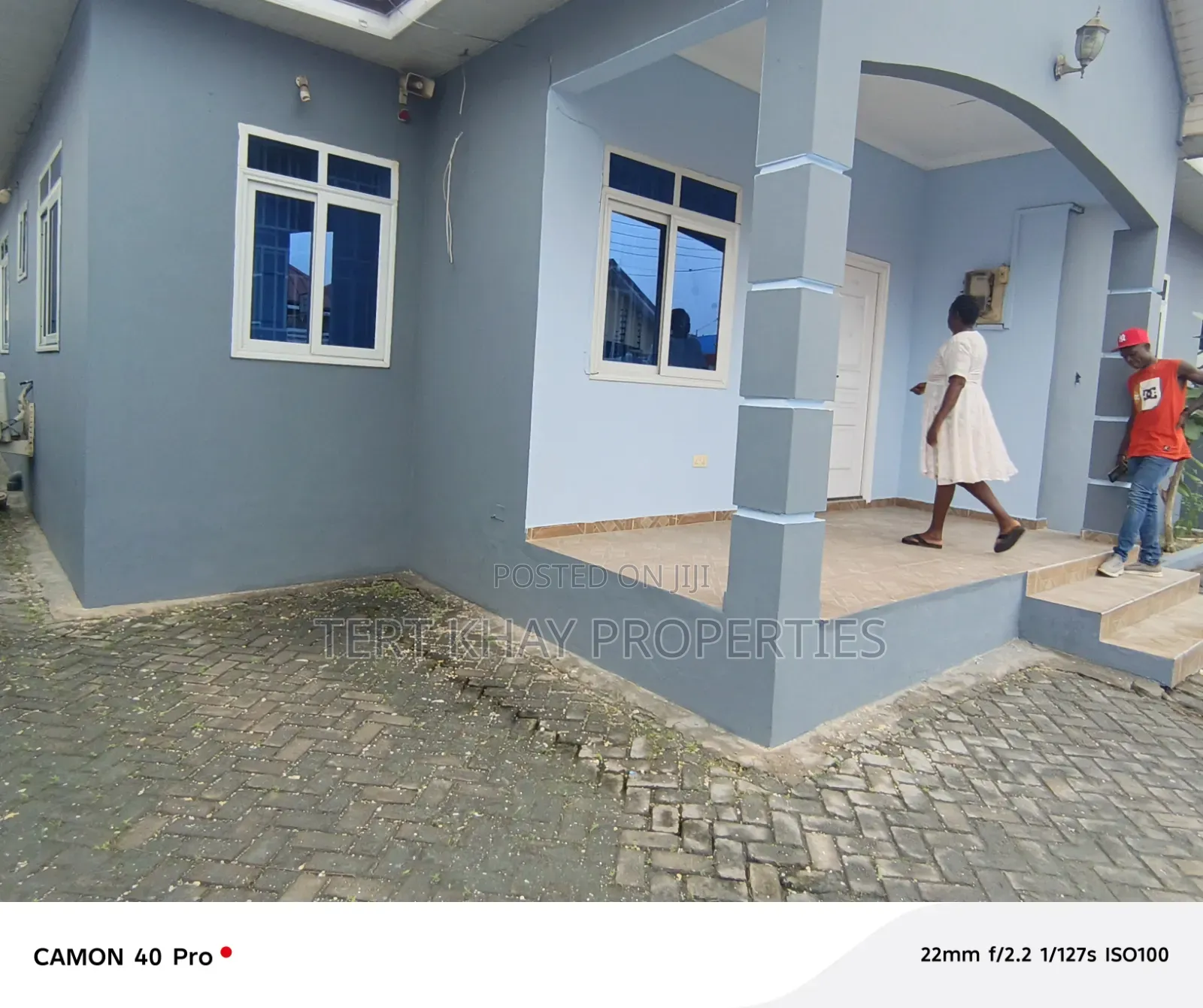 3bdrm House in Com. 18, Baatsona Total for rent