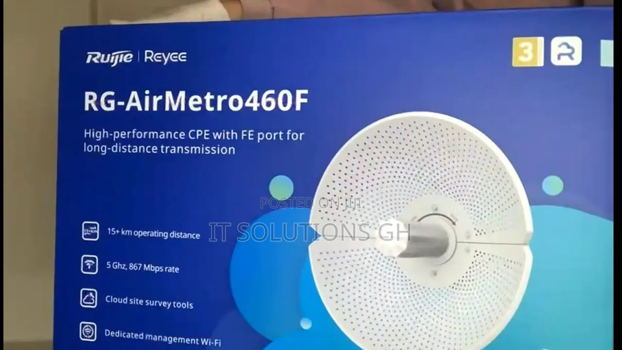 Ruijie Airmetro 450f