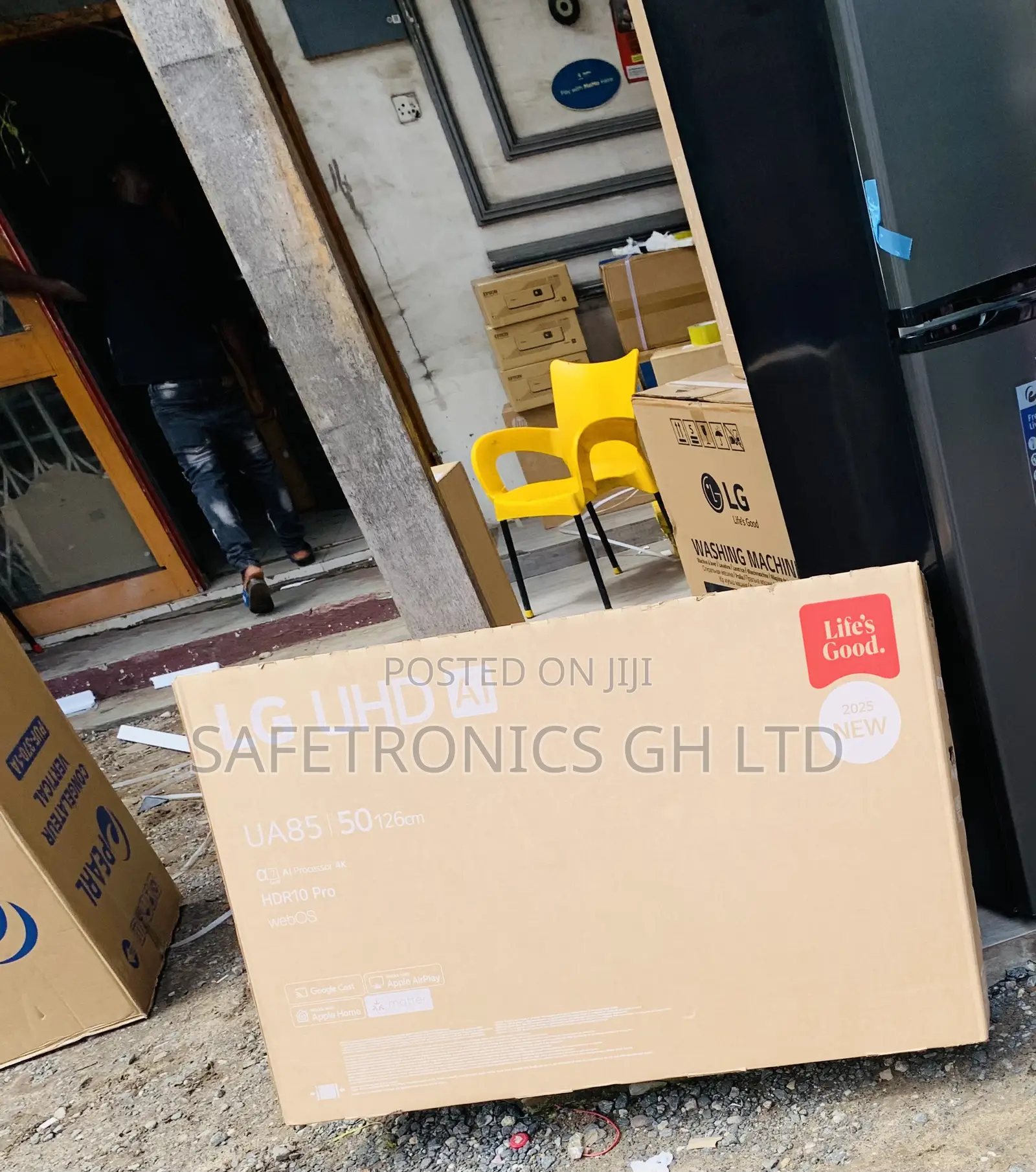 Kindly Buy LG Led 50ua85006la Uhd Smart Satellite Ai Thinq TV