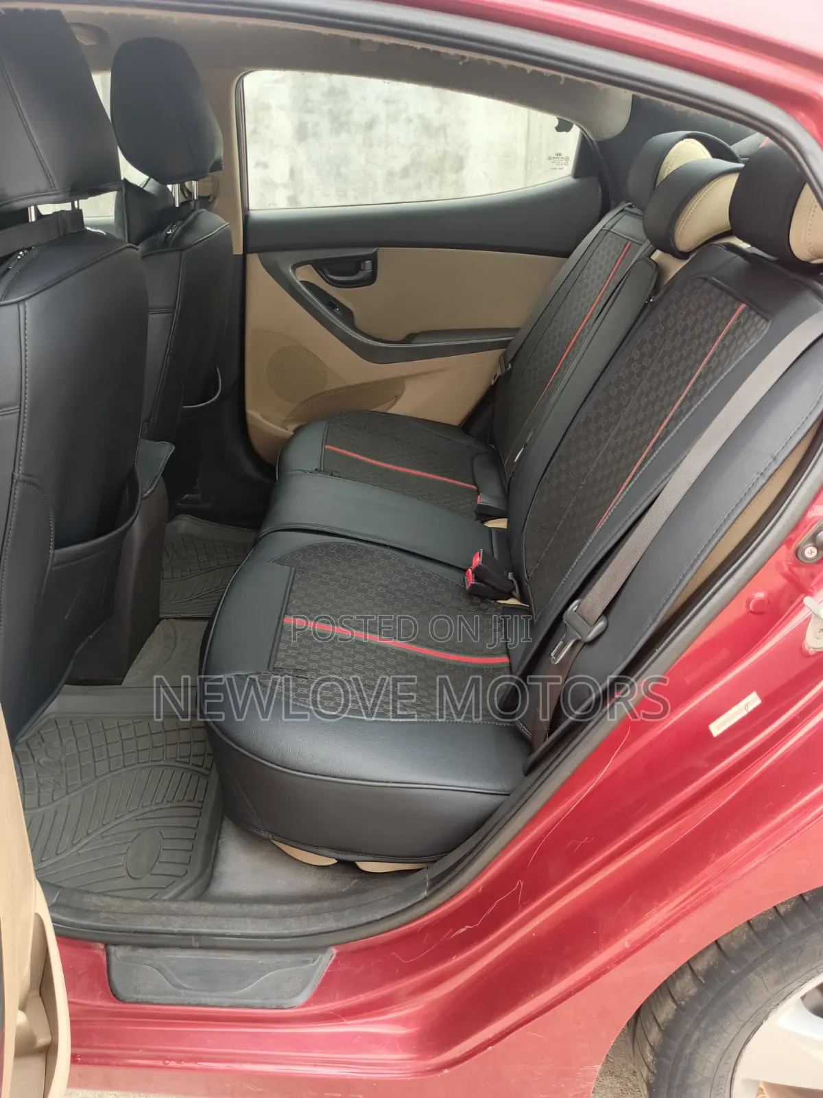 Hyundai Elantra 2013 Red