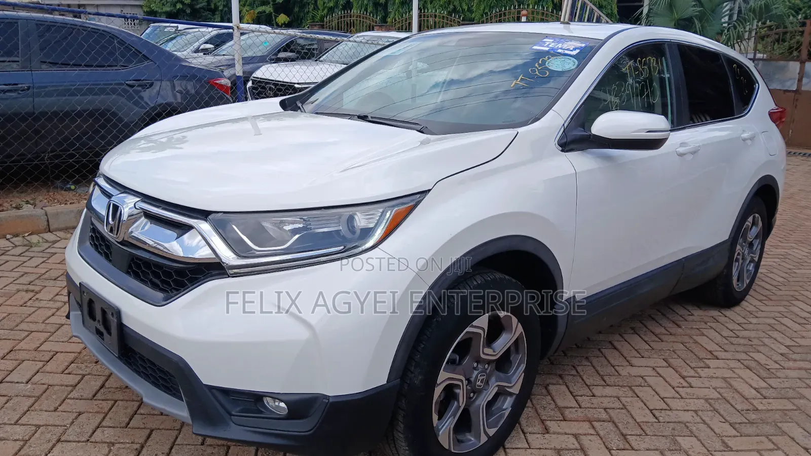 Honda CR-V 2017 White