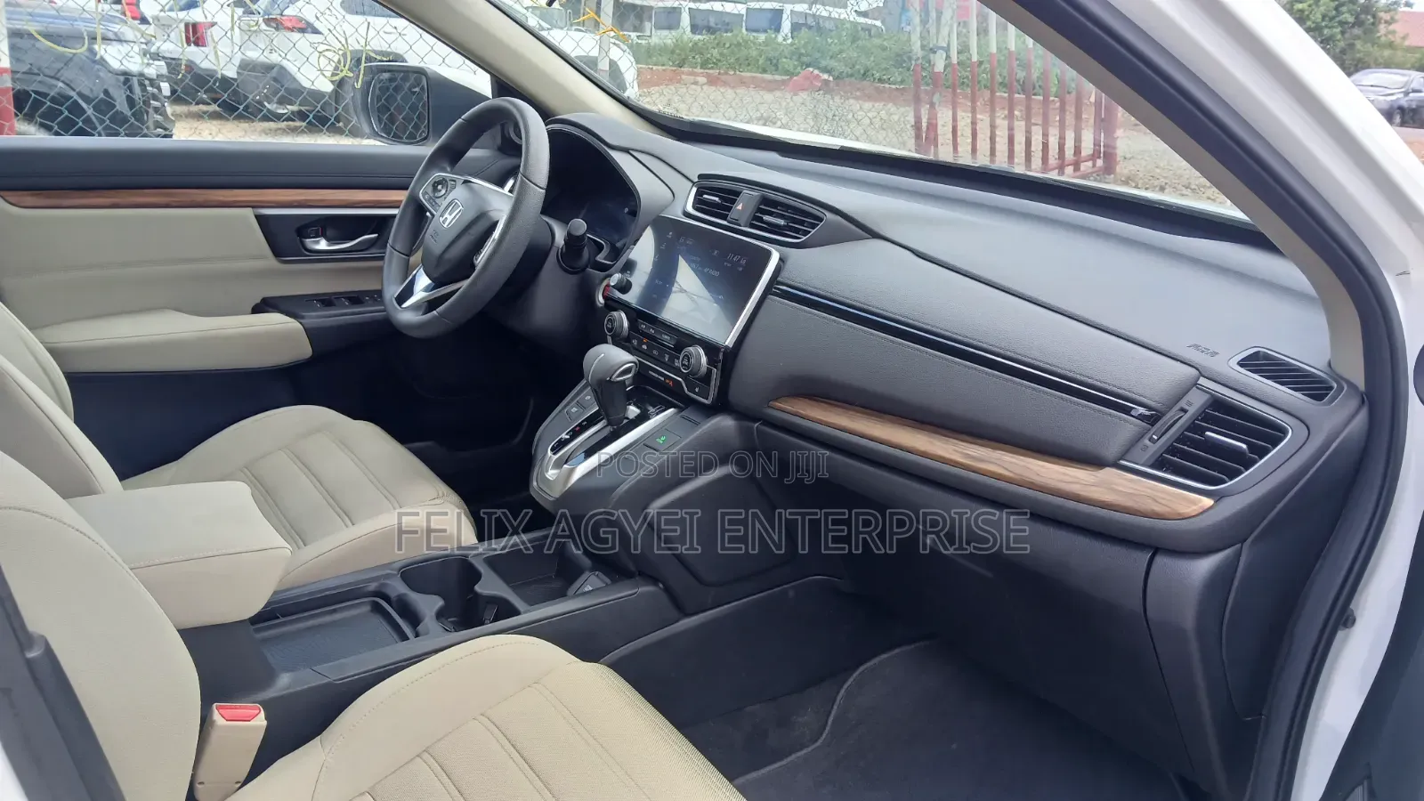 Honda CR-V 2017 White