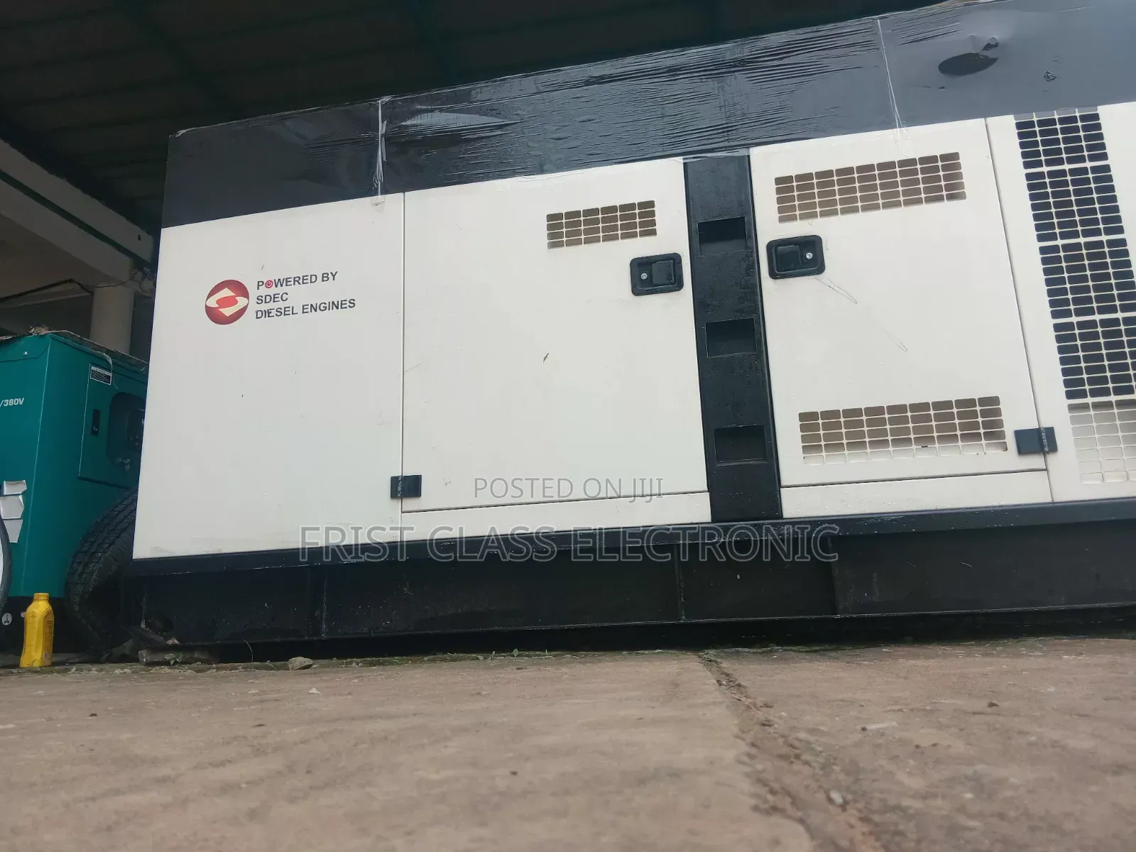 Buy SDEC 200kVA Diesel Generator | Powerful 3 Phase Genset