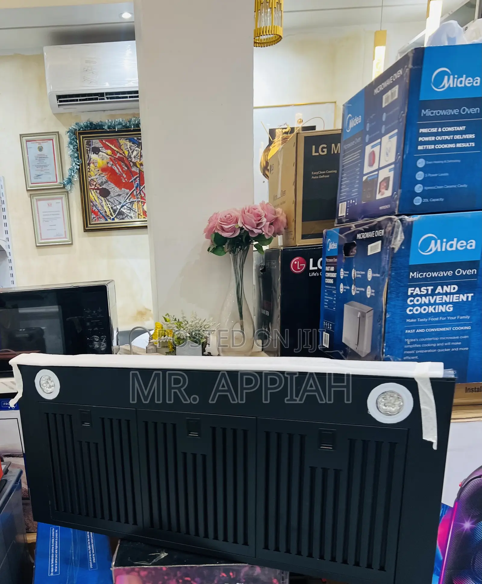 Classic Kenwood 900T Built in Heat Extractor(Black).