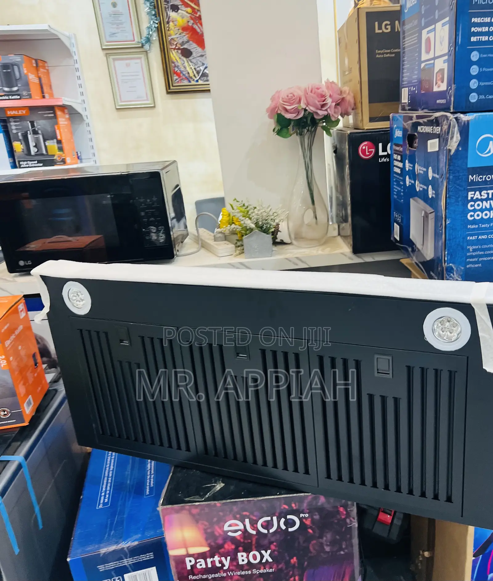 Classic Kenwood 900T Built in Heat Extractor(Black).