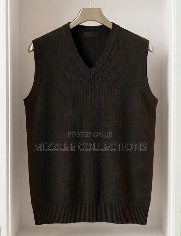 Quality Plain Vest for Men in M-2xl