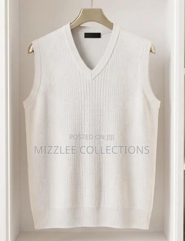 Quality Plain Vest for Men in M-2xl