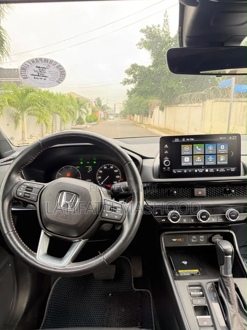 Honda CR-V Hybrid 2025 Blue