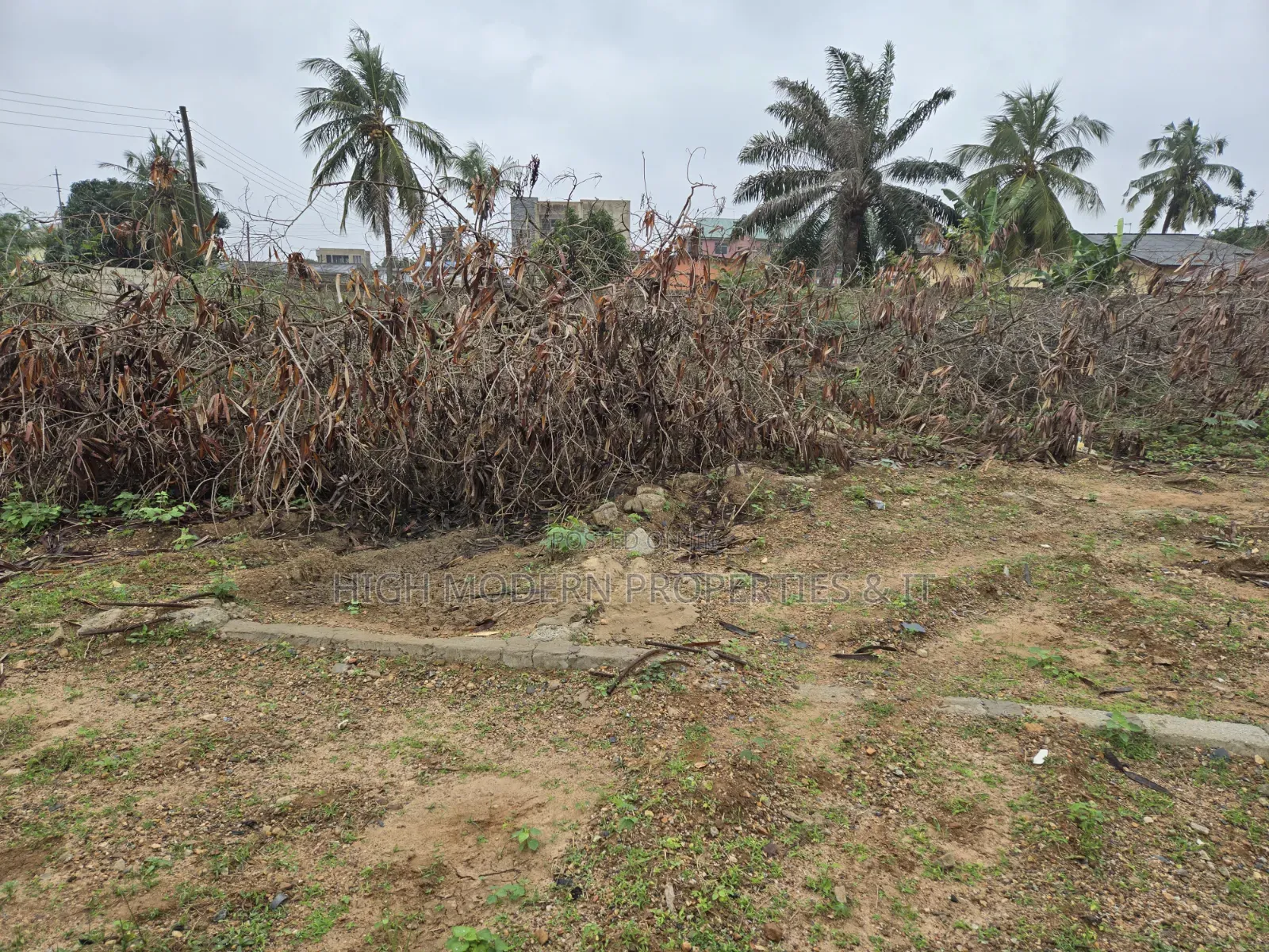 Half Plot of Land at Teshie Agblezaa