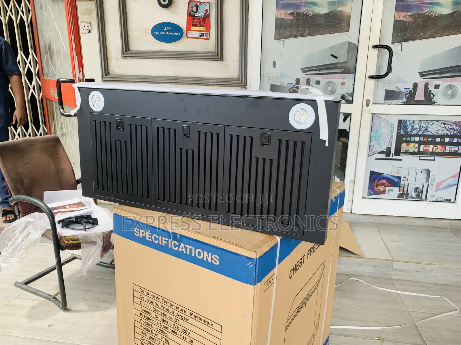Place Your Order for Kenwood Heat Extractor 90cm