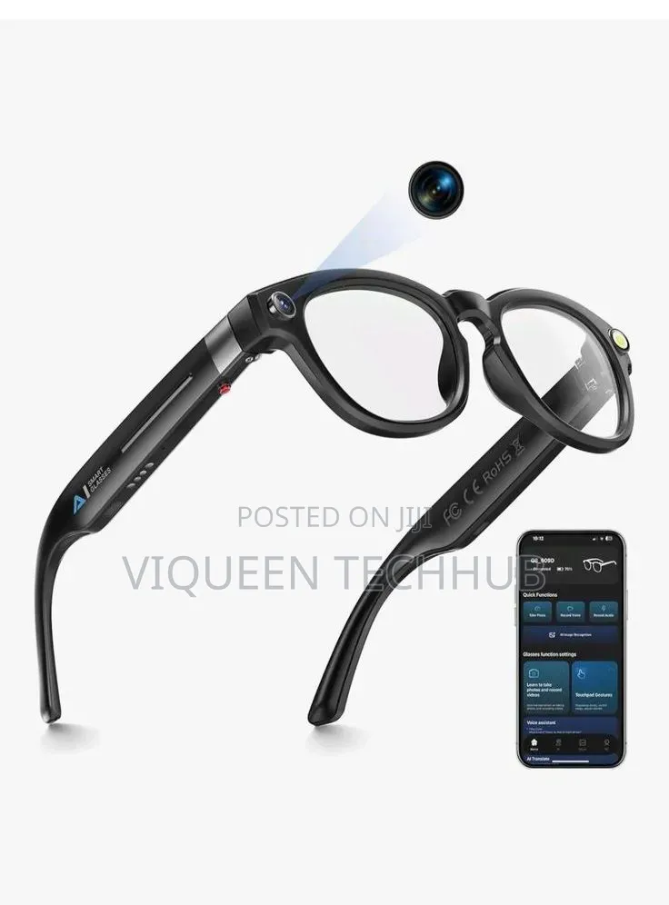 Yj008c Smart Eye Glasses