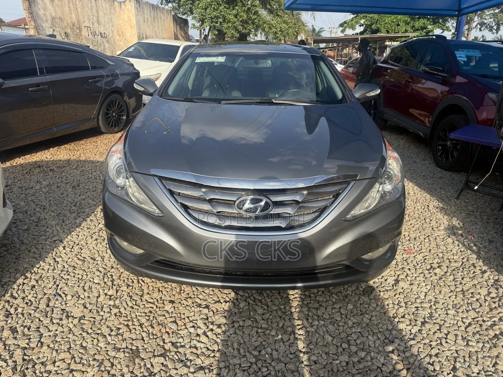 Hyundai Sonata 2013 Gray