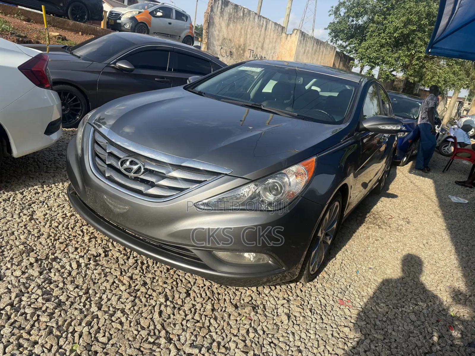 Hyundai Sonata 2013 Gray