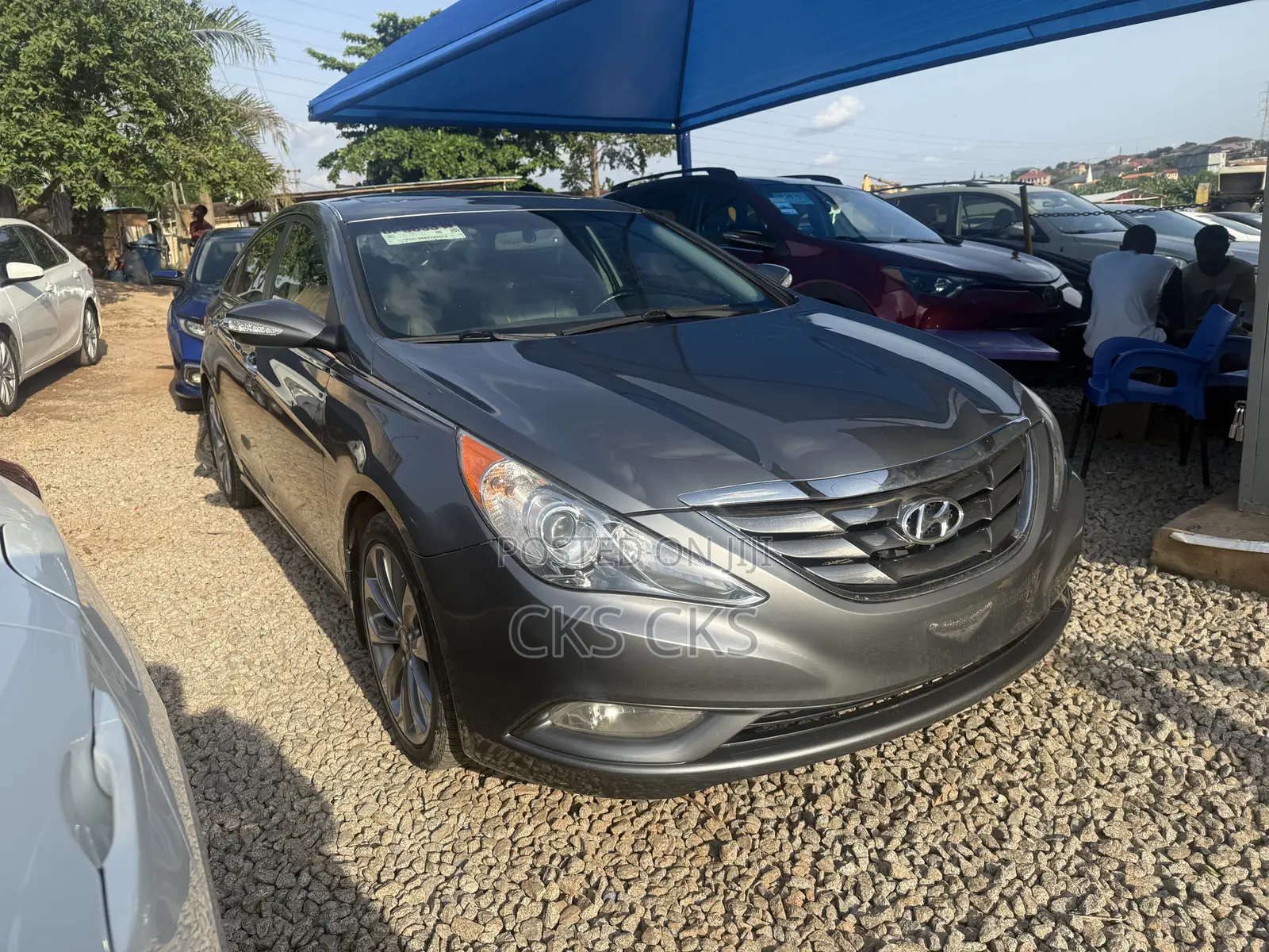 Hyundai Sonata 2013 Gray