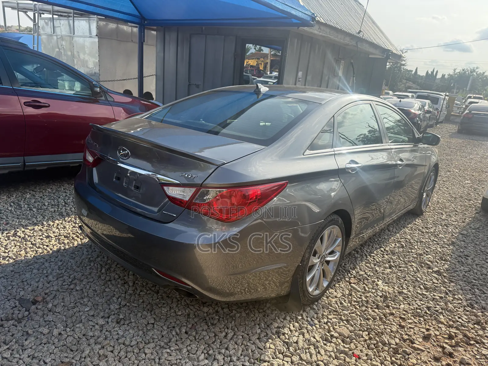 Hyundai Sonata 2013 Gray