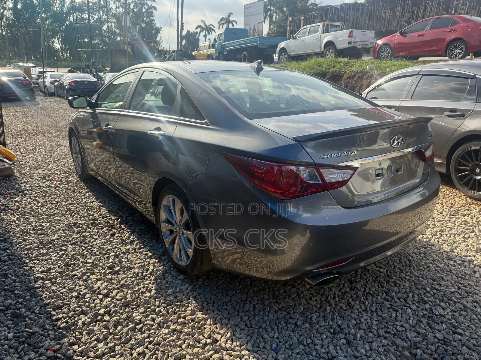 Hyundai Sonata 2013 Gray