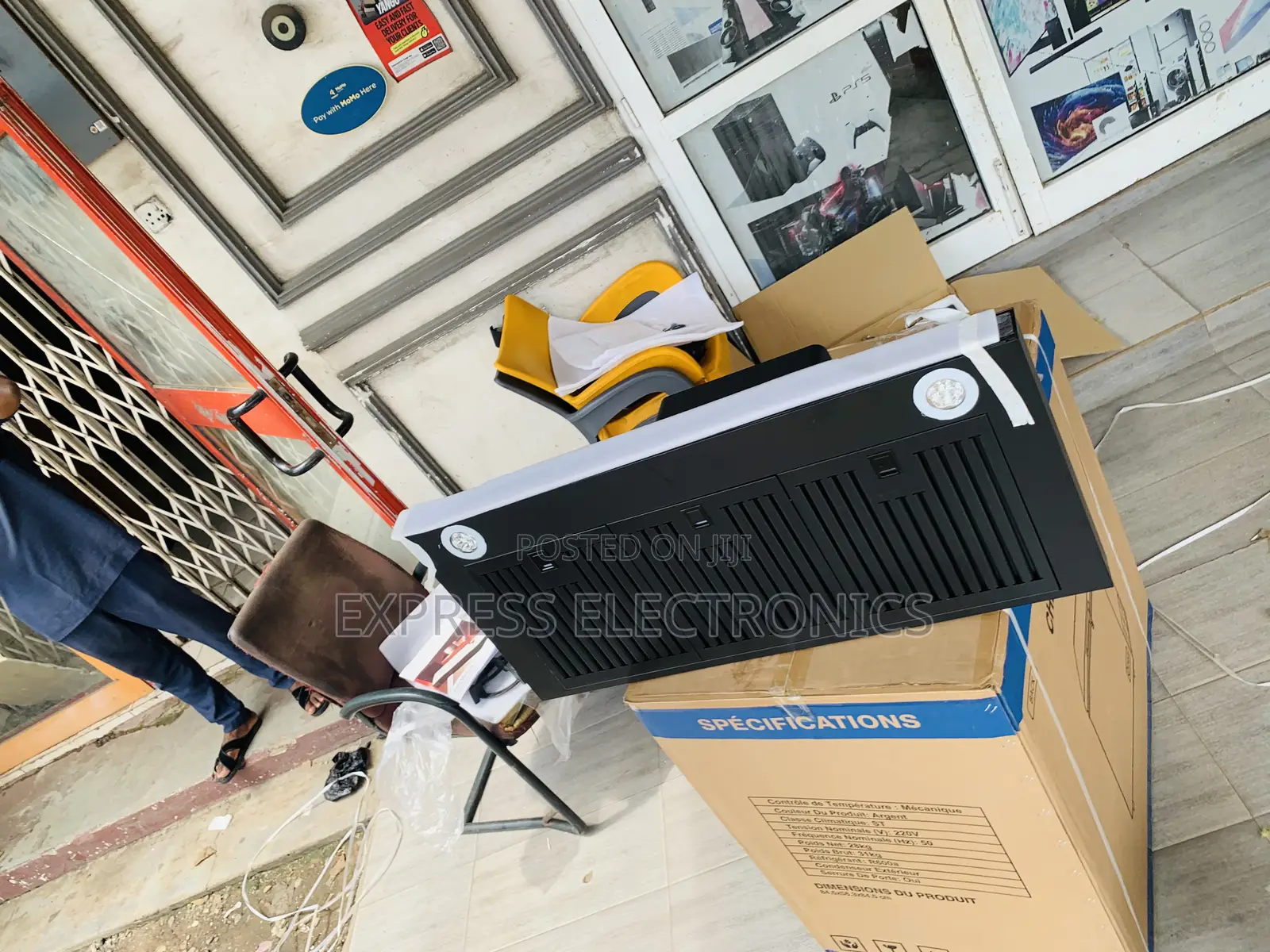 Ultra Heat Extractor Kenwood Range Hood 90CM