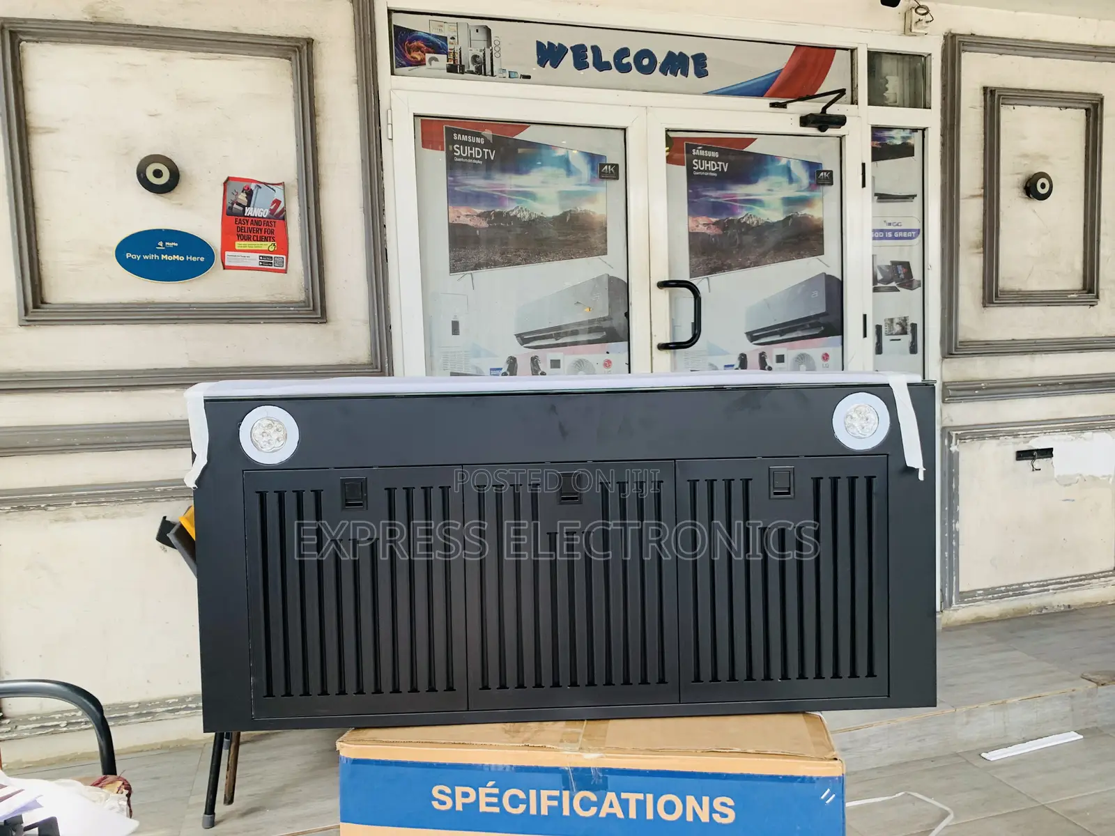 Available Now at Store Built Range Hood Extractor Kenwood 90Cm