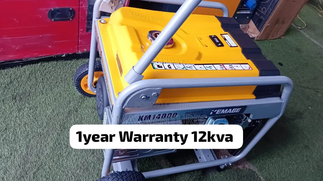 Kemage 12kVA Key Start Generator – Reliable Efficient 12kva