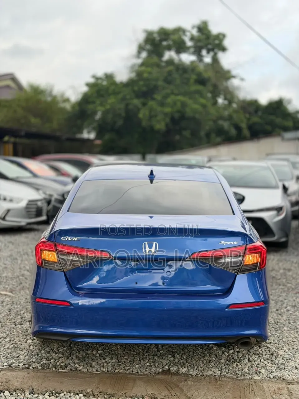 Honda Civic 2022 Blue