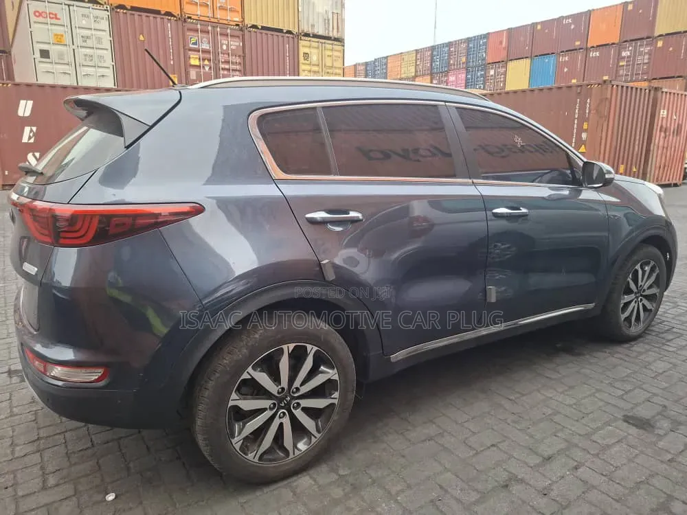 Kia Sportage 2016 Gray
