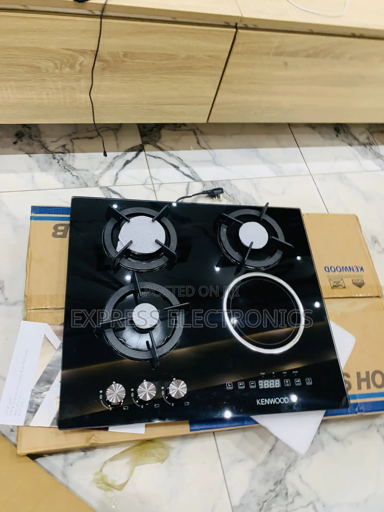 Hot  Deals on Kenwood Built in 3-1 Stove Gas Electric Cooker