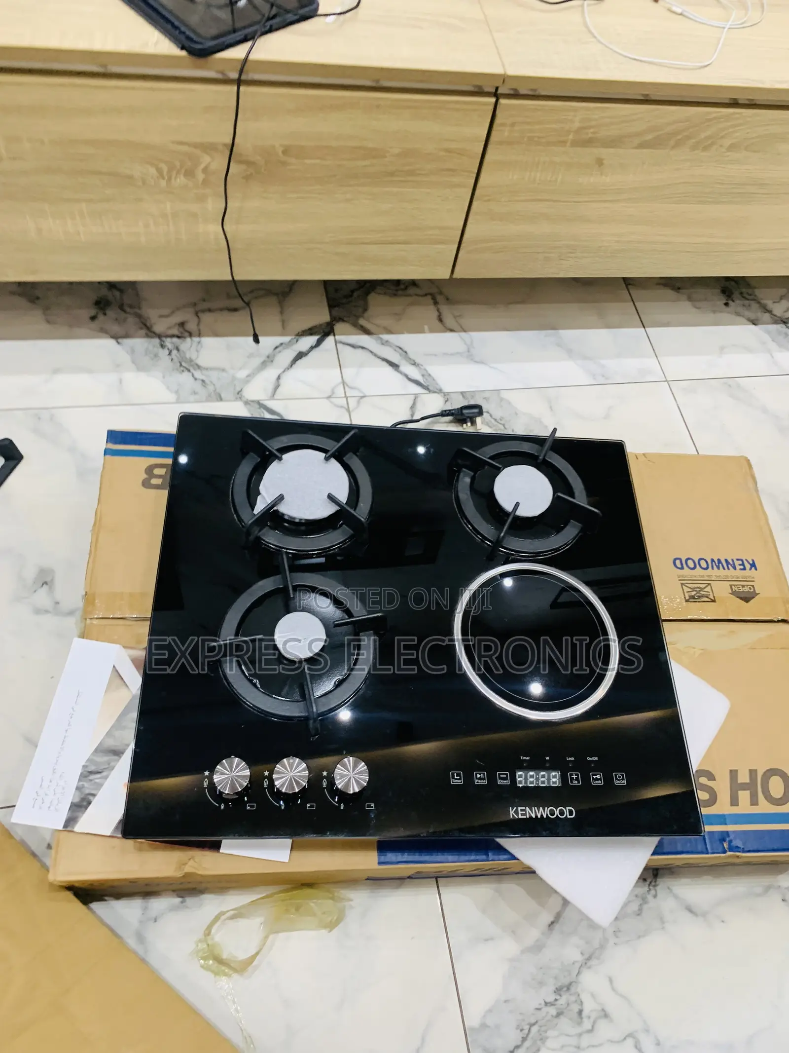 Hot  Deals on Kenwood Built in 3-1 Stove Gas Electric Cooker