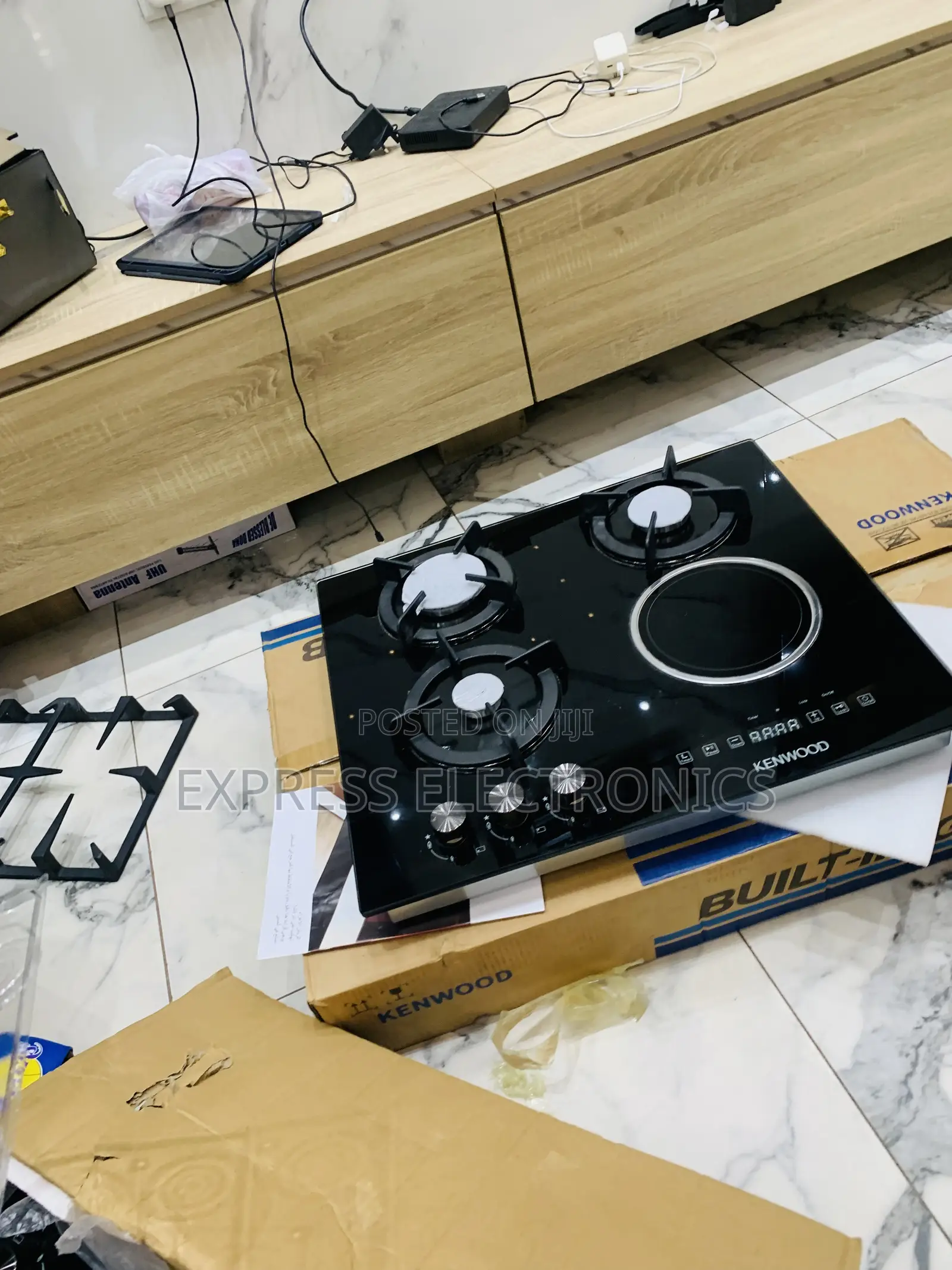 Fresh in Box Kenwood Built in Gas Electric Cooker 3-1 60cm