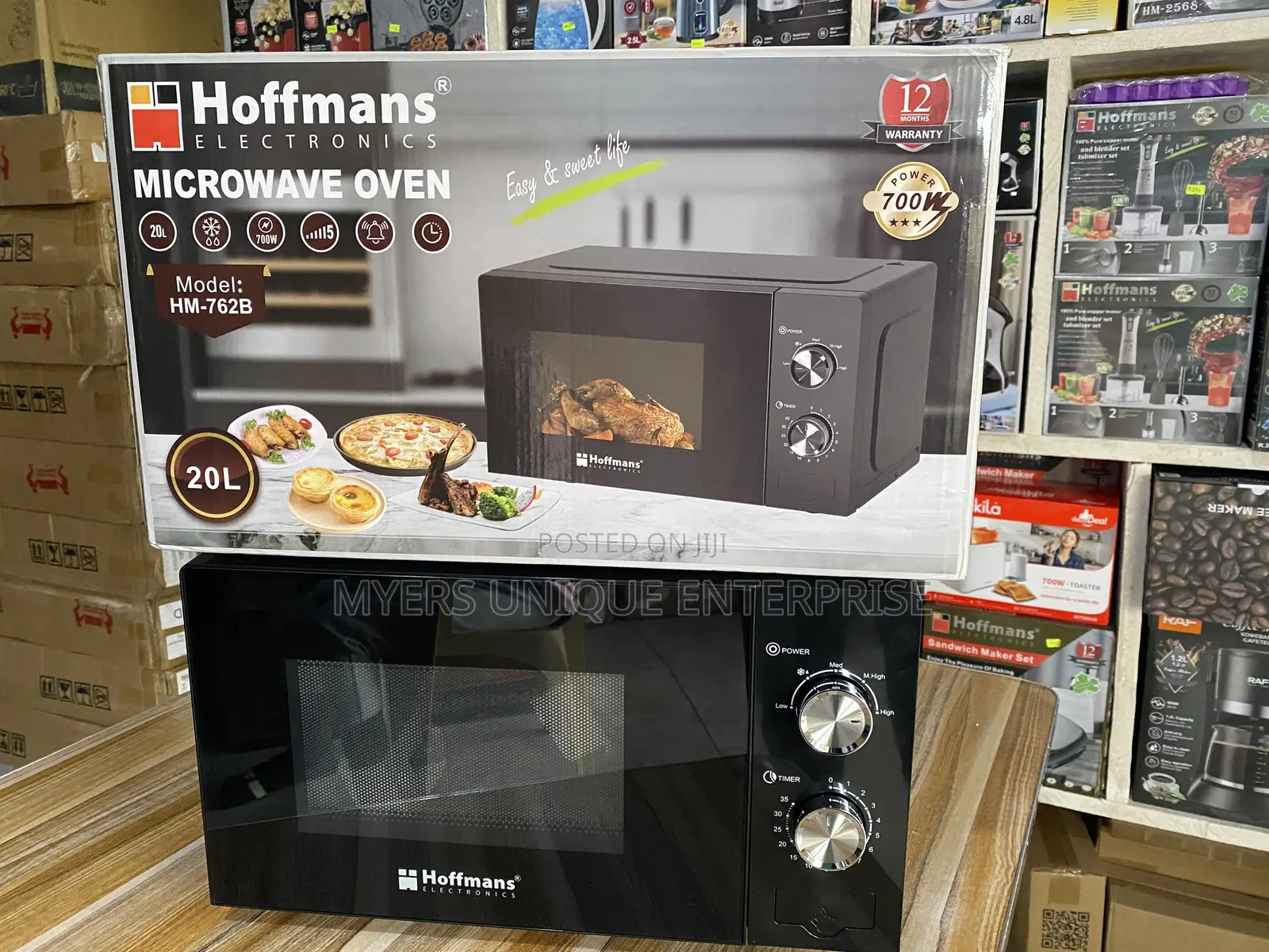 Affordable Hoffmans 20 Litres Microwave Oven